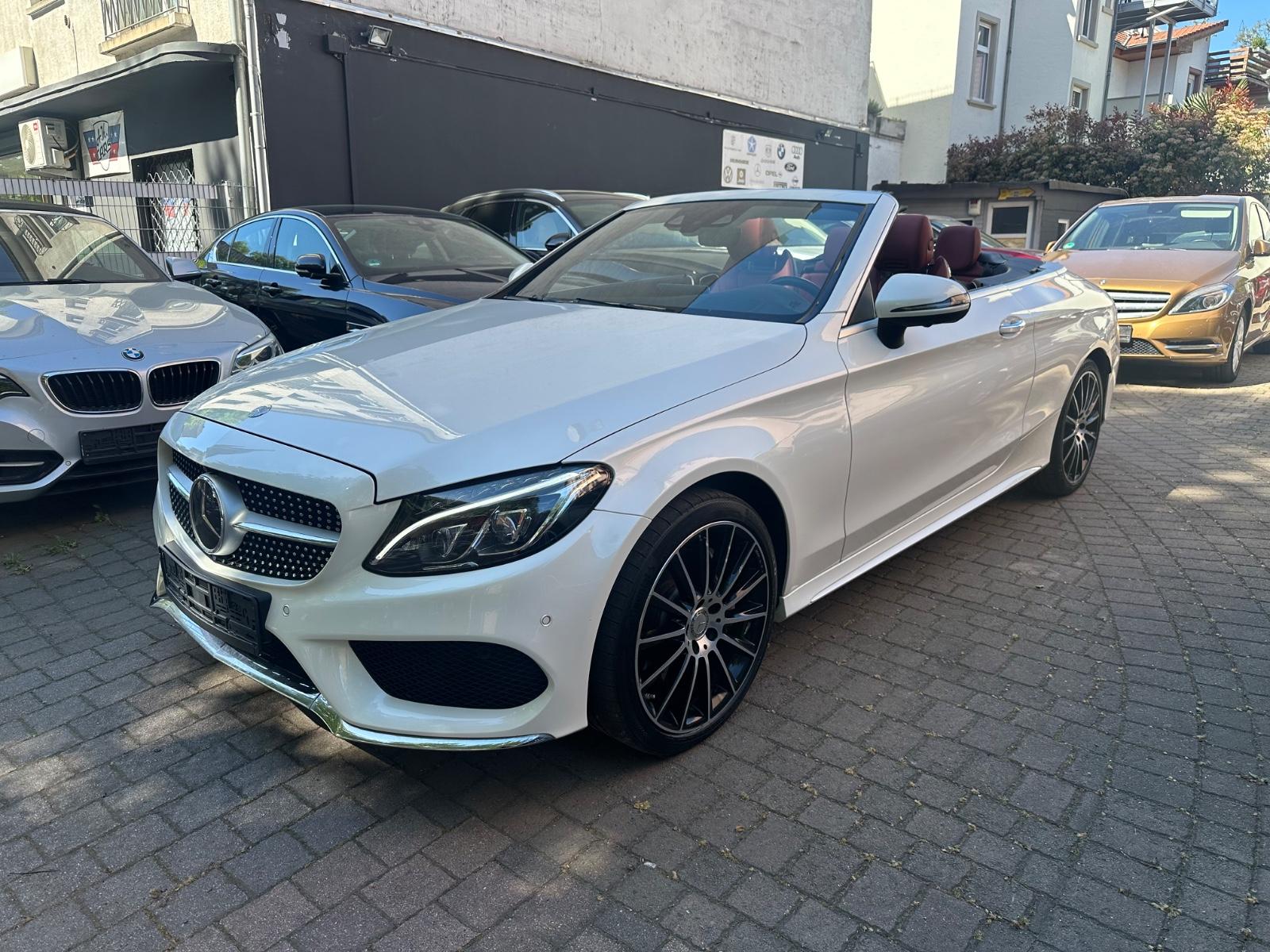 Mercedes-Benz C 300 Cabrio AMG-LINE Head-Up/Leder/Sitzbelüftun