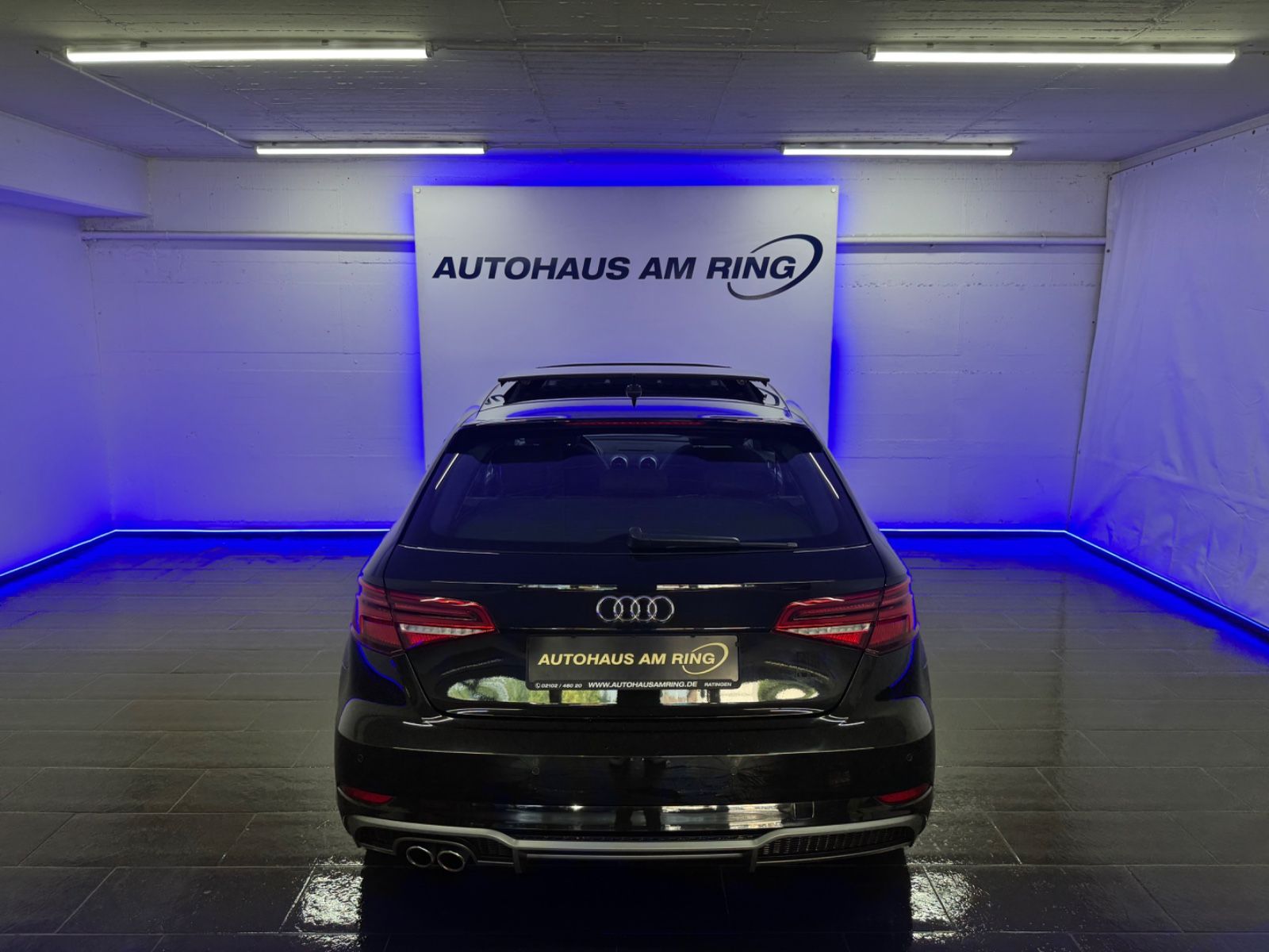 Audi A3 Sportback 2.0 TDI S line PANO NAVI LED STDHZG foto 6