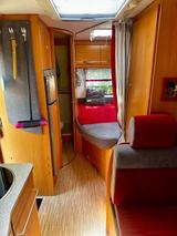 HYMER / ERIBA / HYMERCAR Tramp T 572 CL - HYMER / ERIBA Separate Dusche