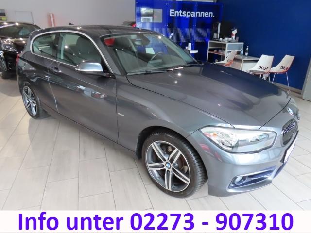 BMW 118 i Sport Line Sport Soundsystem HarmanKardon 
