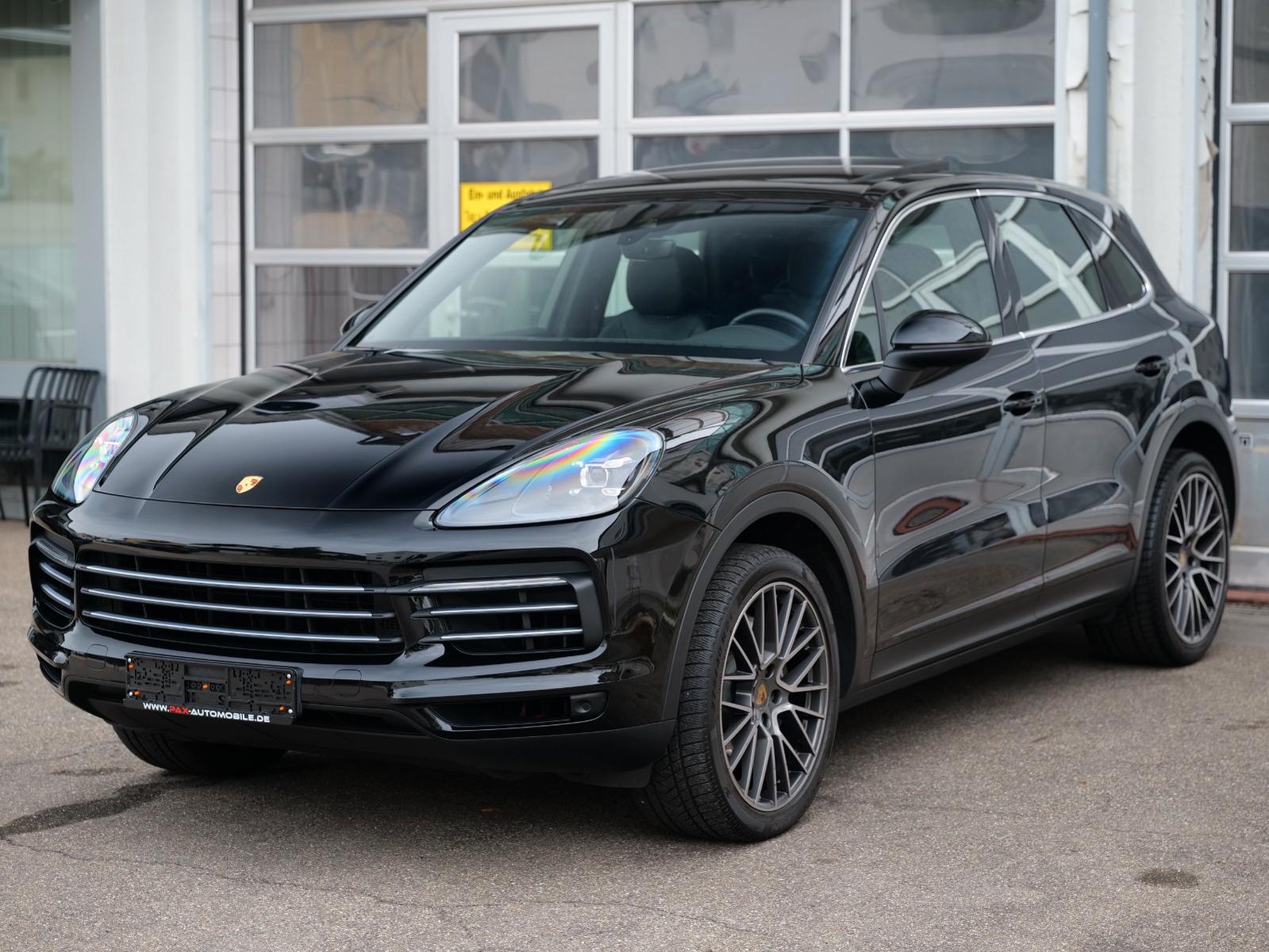 Porsche Cayenne PANORAMA+KAMERA+DAB+MEMORY+21 ZOLL+1HD