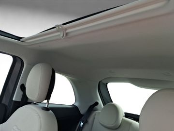 Fiat 500e La Prima 360+Kam.+KeyLess+LED+Navi+Pano