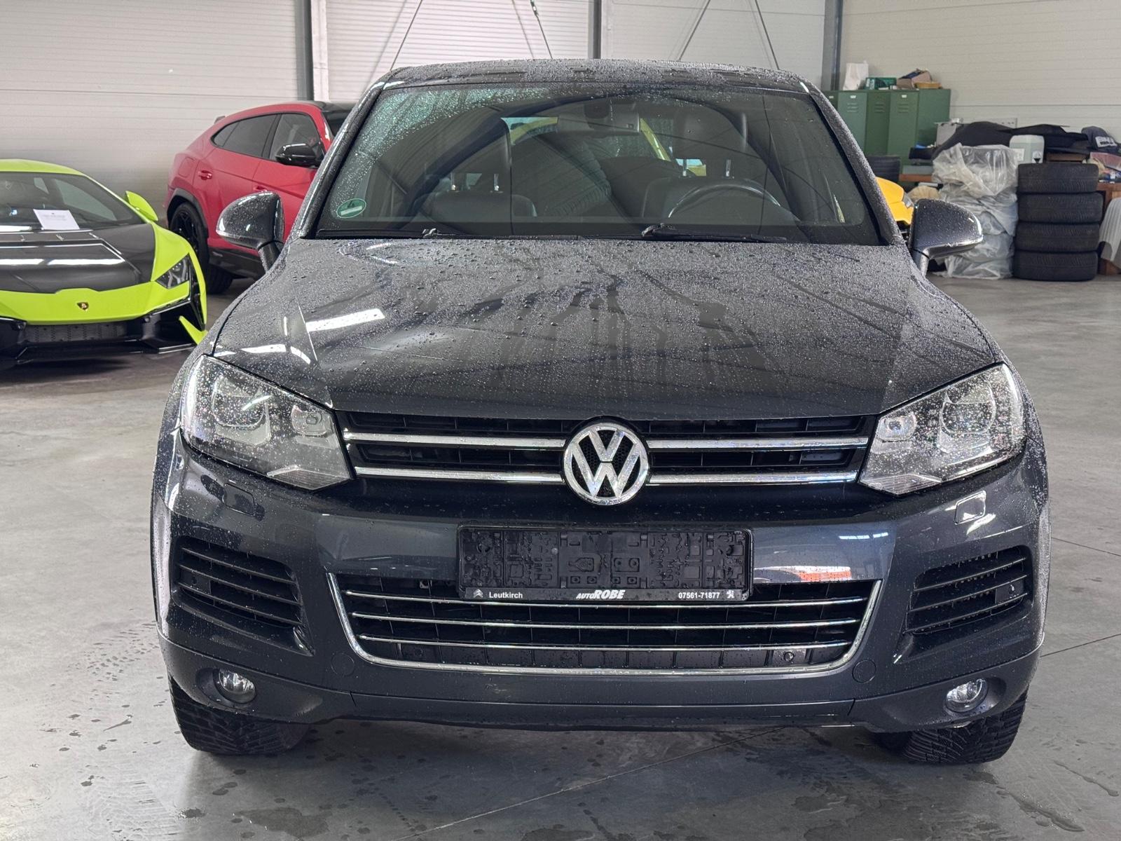 Volkswagen Touareg V6 TDI BMT*AHK*MOD-2013*LEDER*NAVI*XENON
