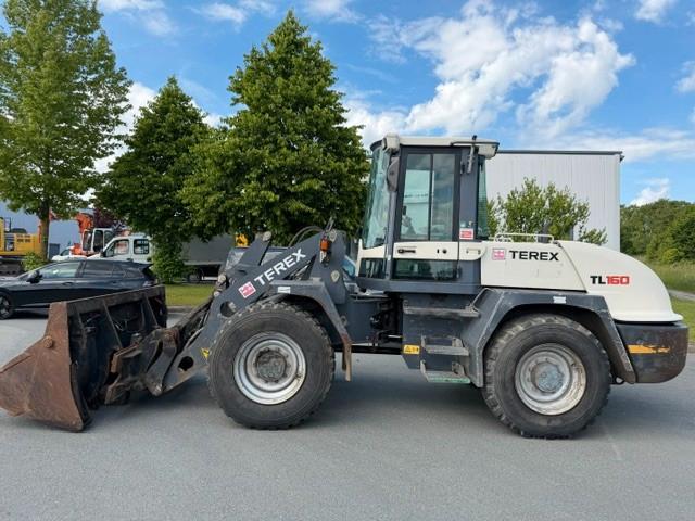 Terex TL160 inkl. Gabel & Schaufel
