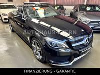 Mercedes-Benz C 200 Cabrio AMG Line 8fach LED Totwinkel Tempom