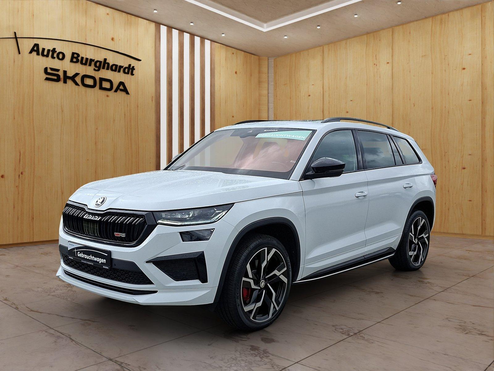 Skoda Kodiaq RS 2.0 TSI DSG 4x4*AHK,PANODACH,ACC,NAVI*