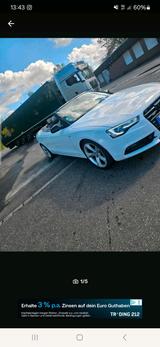 Audi A5 Cabrio Facelift - Audi A5 aus 2012: Facelift