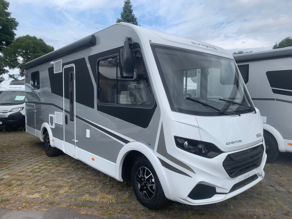 Sunlight I 69L Adventure Edition 90ltr Diesel+AWT isolier