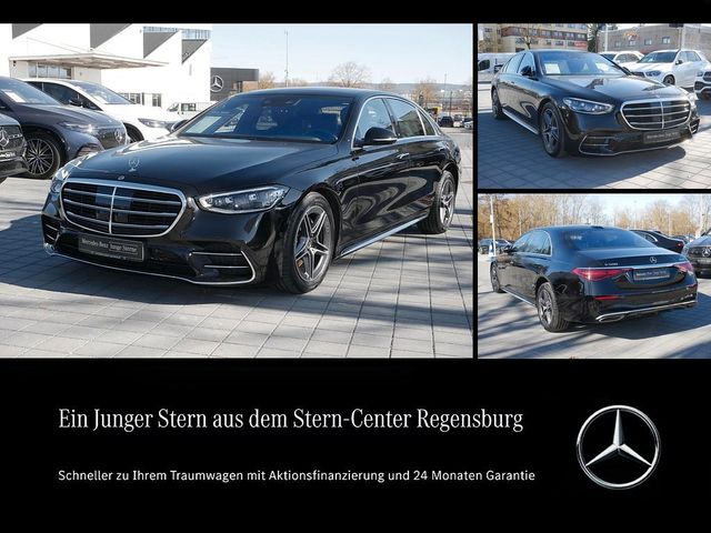 Mercedes-Benz S 500 4MATIC lang AMG+EXCLUSIVE+DRIVE PILOT+HUD+