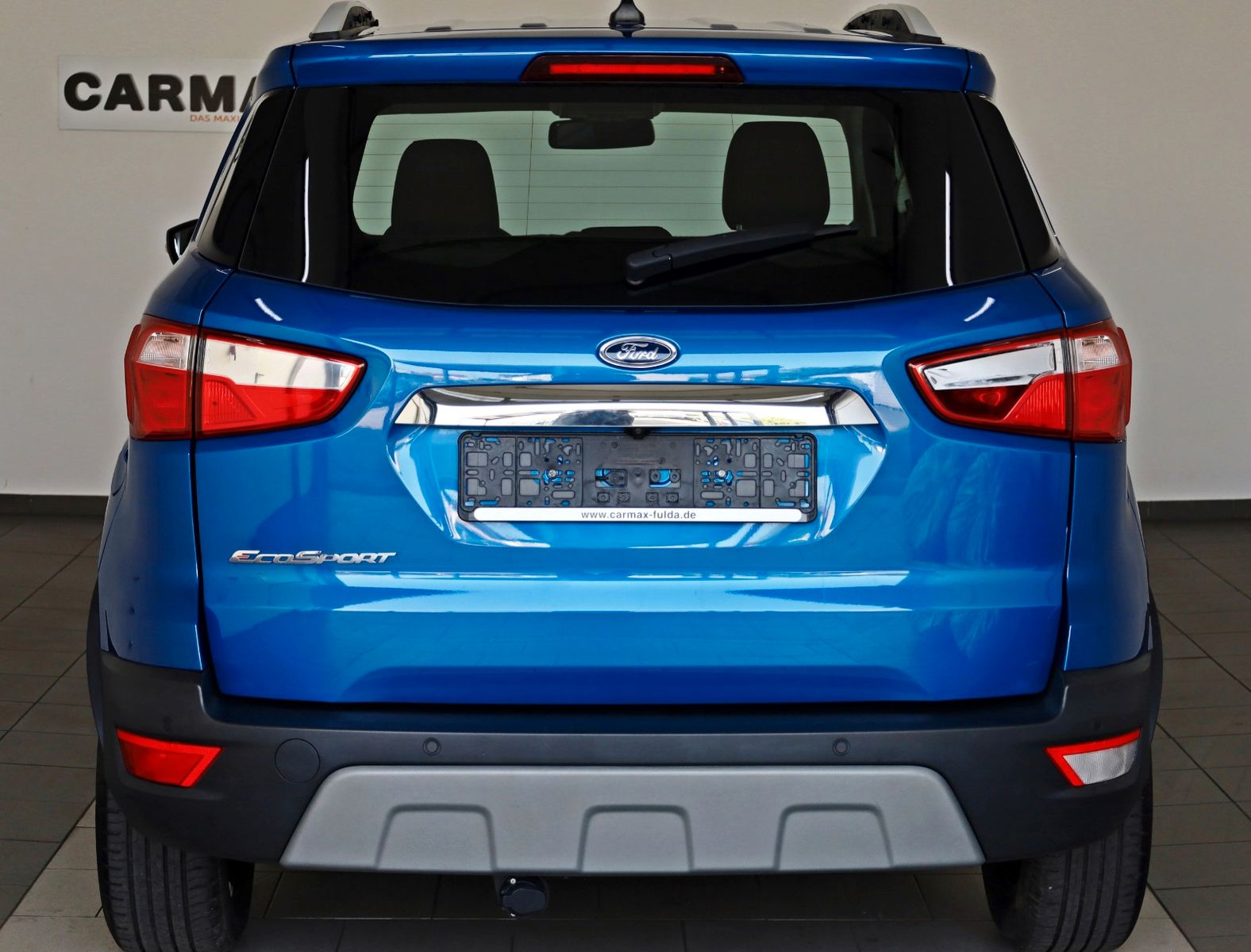 Fahrzeugabbildung Ford EcoSport Titanium Bi-Xenon,Kamera,SH,PDC,SR+WR