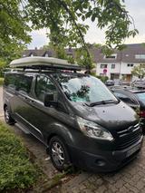 Ford Tourneo Custom L2 ohne Dachzelt - Heck verdellt - Ford Tourneo Custom aus 2014