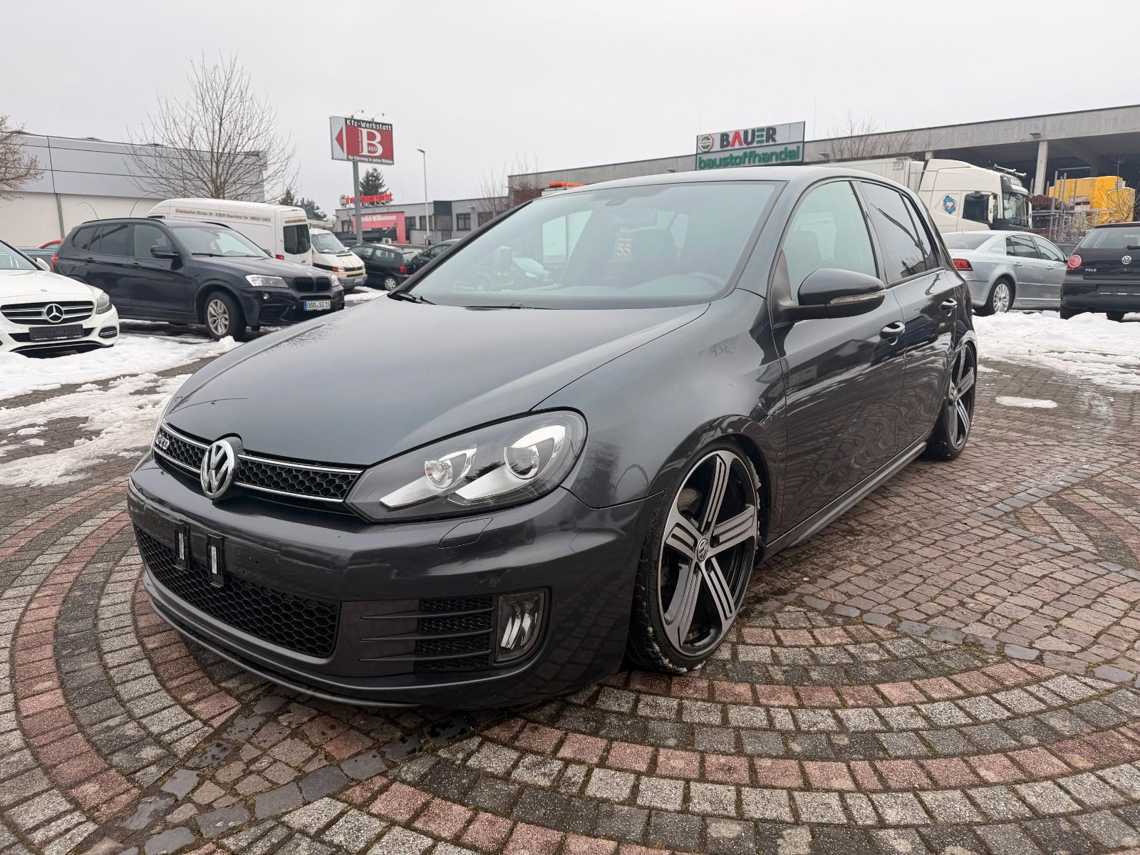 Volkswagen Golf VI GTD Leder,Navi,Xenon,Dynaudio,SHZ,Tempom
