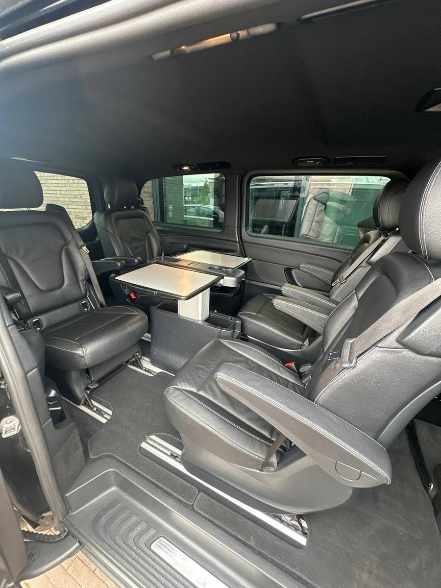 Mercedes-Benz V 250 d Edition lang AMG Paket Standheizung AHK 