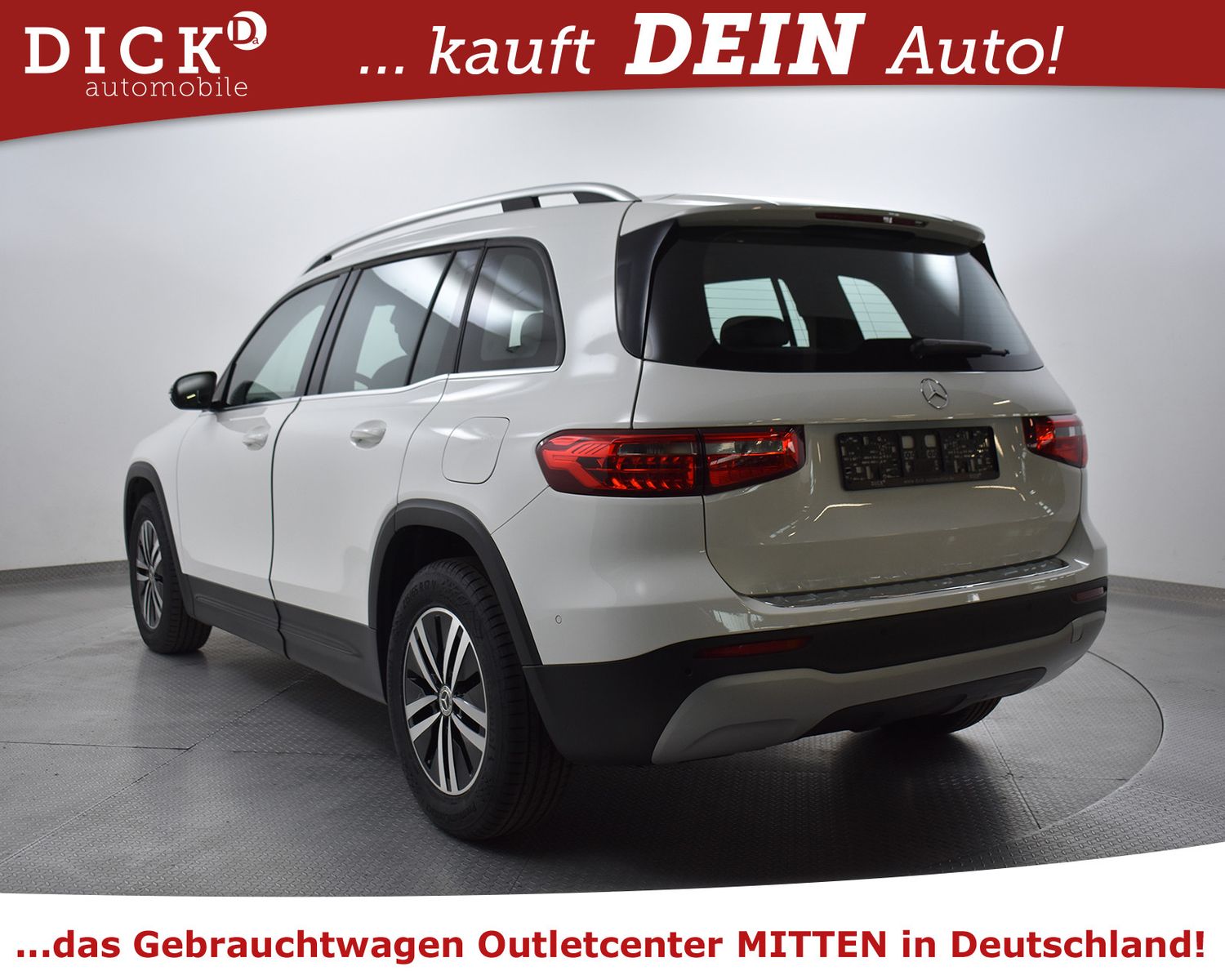 MERCEDES-BENZ GLB 200d 8G Style NAVI+LEDER+SHZ+PARK+DAB+TEMP - Image 6