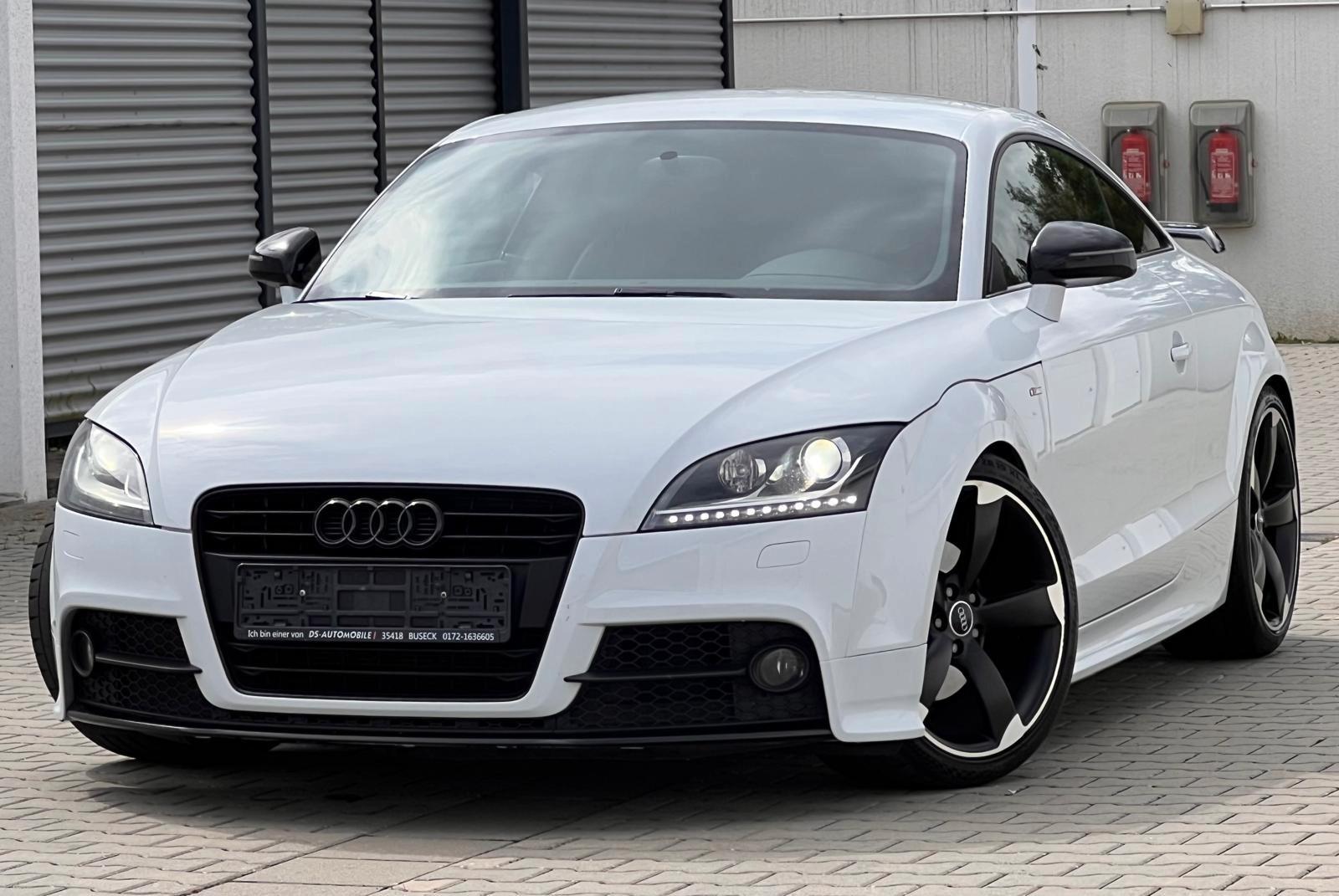 Audi TT 2.0 TFSI Coupe Competition