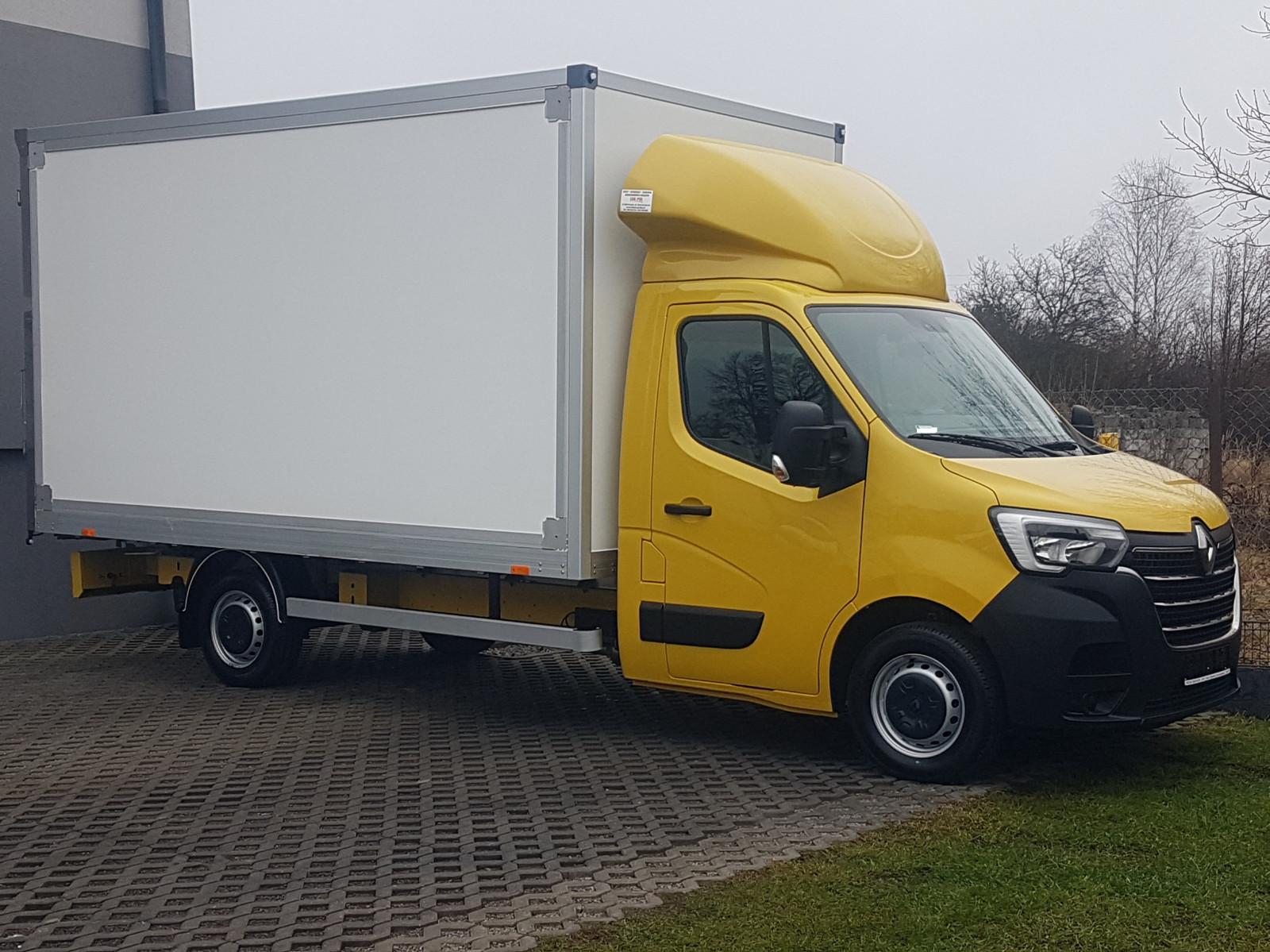 Renault MASTER KONTENER 8EP 4,22x2,23x2,23 KLIMA MANUAL