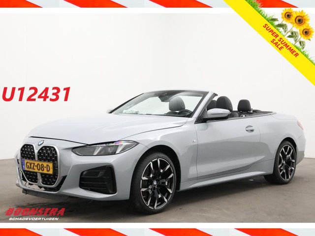 BMW 420 4-serie Cabrio 420i M-Sport LED Leder Memory