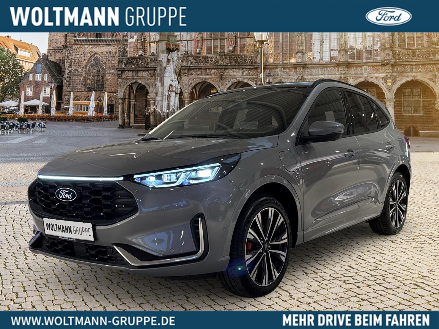 Ford Kuga ST-Line X HUD AHK-klappbar El. Panodach Nav