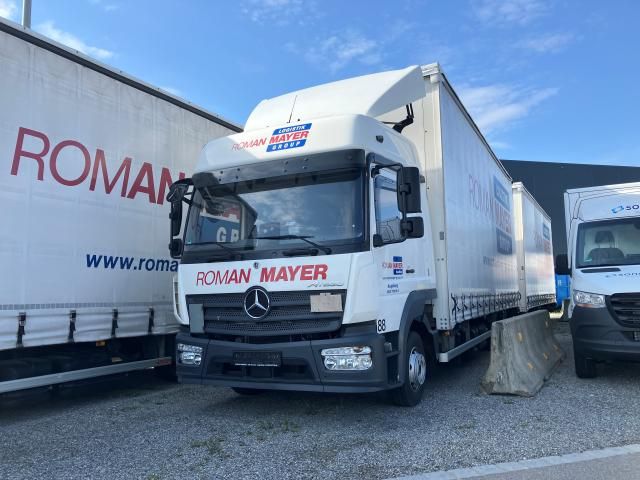 Mercedes-Benz Atego 1224 L nR Curtainsider Brems-Ass Spur-Ass