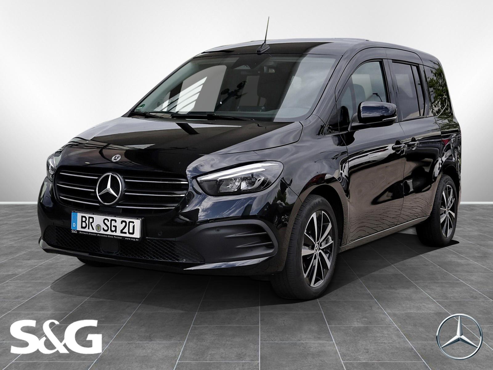 Mercedes-Benz T 180 d PROGRESSIVE Ed. MBUX+LED+RüKam