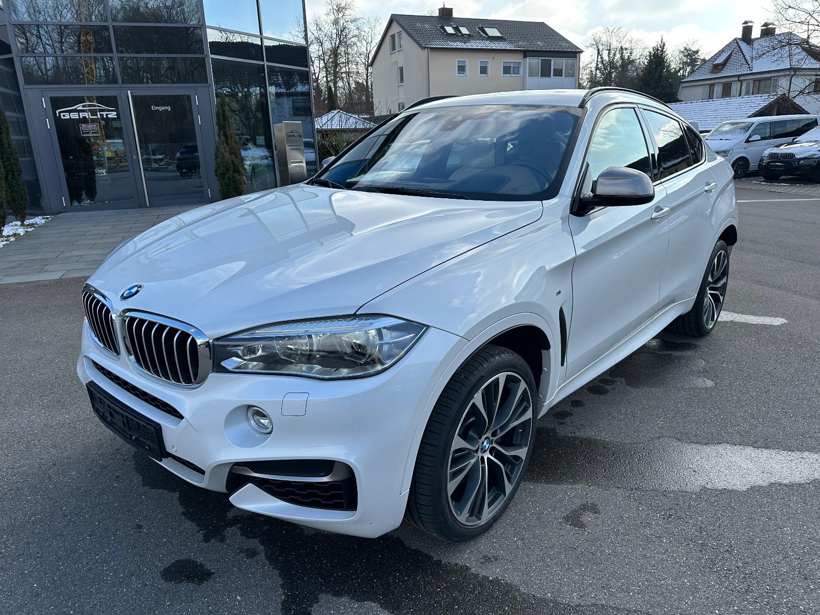 BMW X6 M50 d HUD/Soft-Close/LED/ACC/AHK