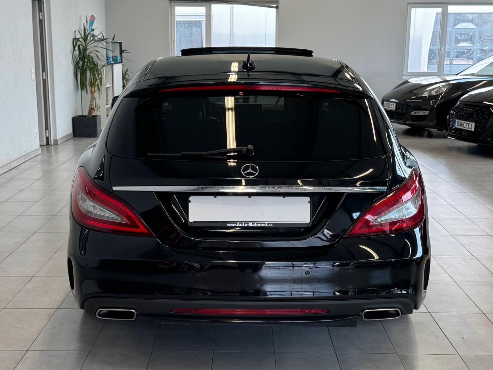 Mercedes-Benz Shooting Brake CLS 250d 4Matic*AMGLine*RFK*Night