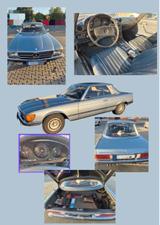 Mercedes-Benz Oldtimer Mercedes Benz 350 SLC Bj 1972 - Mercedes-Benz 350 Gebrauchtwagen in Nürnberg