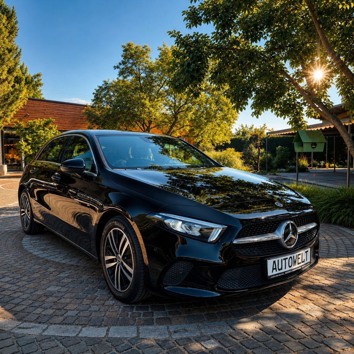 MERCEDES-BENZ A 180/LED/Navi/Sitzheizung/Spurhalteassistent