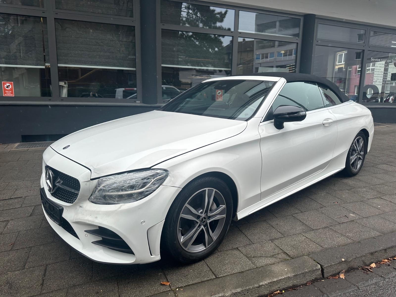 Mercedes-Benz C 200 Cabrio DAB Kamera Automatik AMG Airscarf