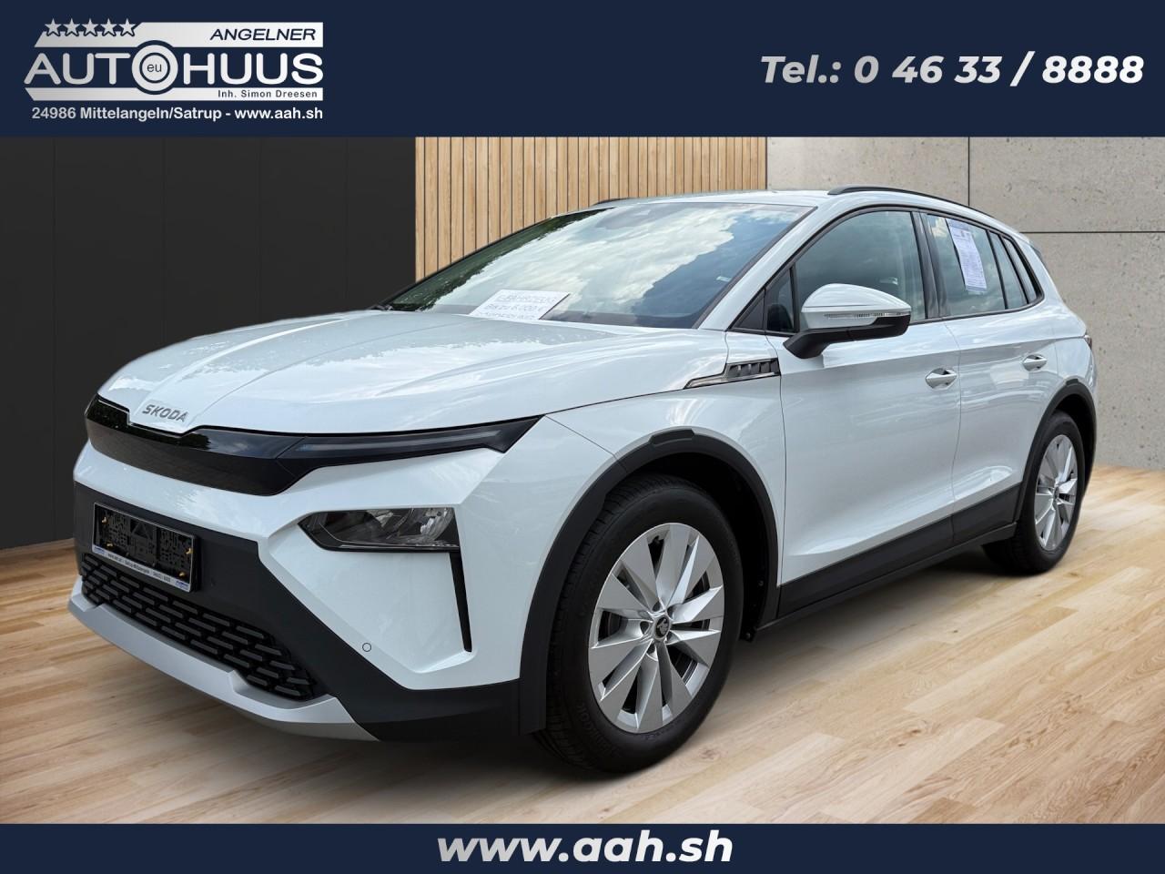 Skoda Elroq 50 Essence sofort lieferbar NK 55 kWh