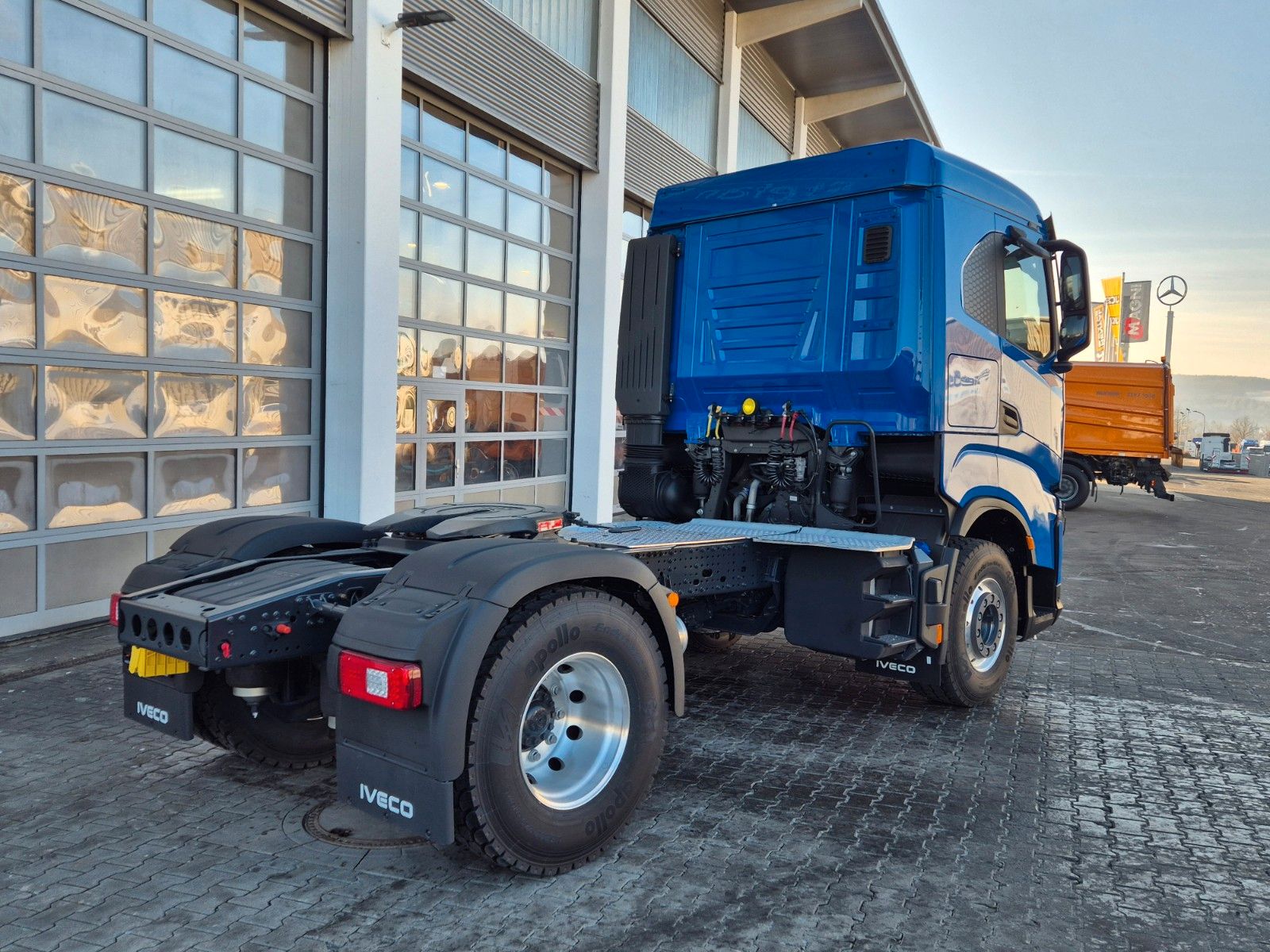 Fahrzeugabbildung Iveco AS440X50T/P ON+ X-Way, Intarder, Alu-Felgen