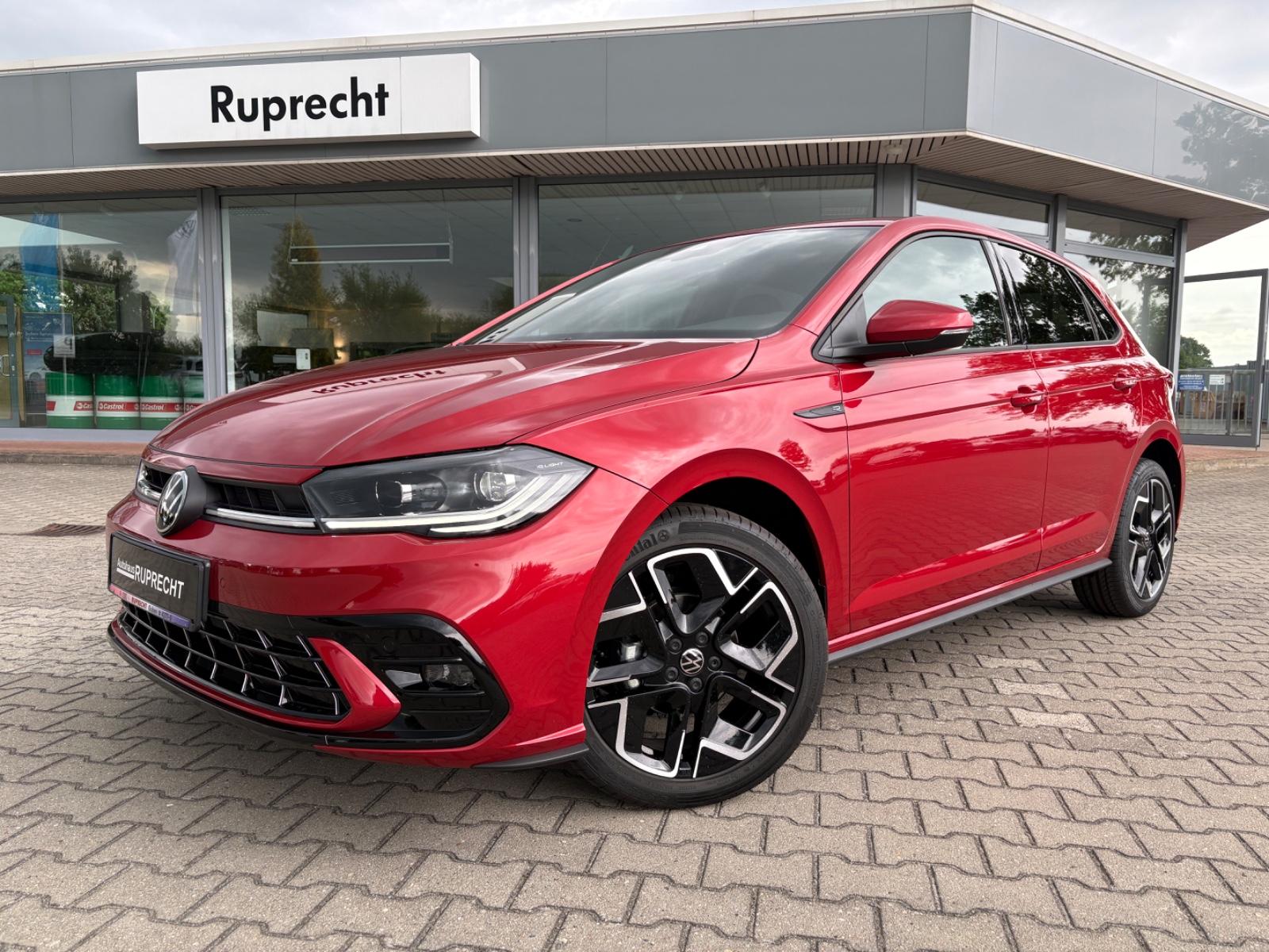Volkswagen Polo VI 1.0 TSI DSG R-Line Navi Kamera Matrix