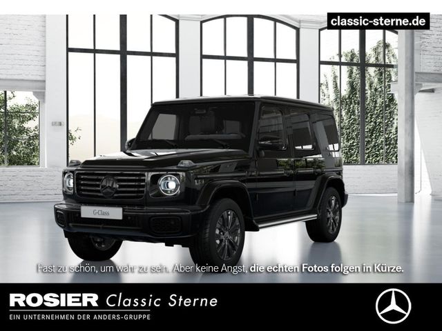 Mercedes-Benz G 500 MOPF+EXCLUSIVE+MBUX+Distr+AHK+SHD+Key+Burm