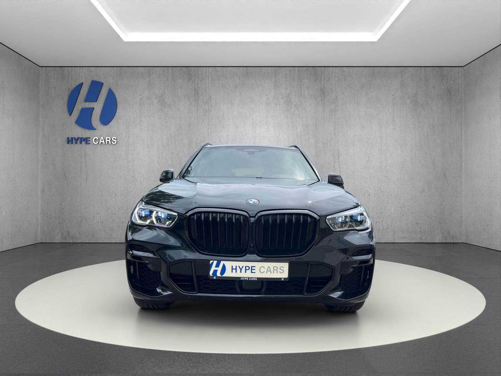 BMW X5 M50i Laser ACC 360°HUD H/K AHK STHZG Integral