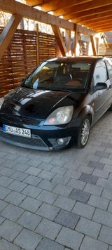 Ford Fiesta 1.6 benzin - Ford Fiesta aus 2006: 1.6