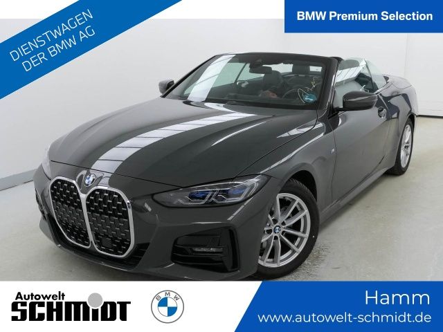 BMW 420i Cabrio M Sport / NP= 72.920,- / Laser /