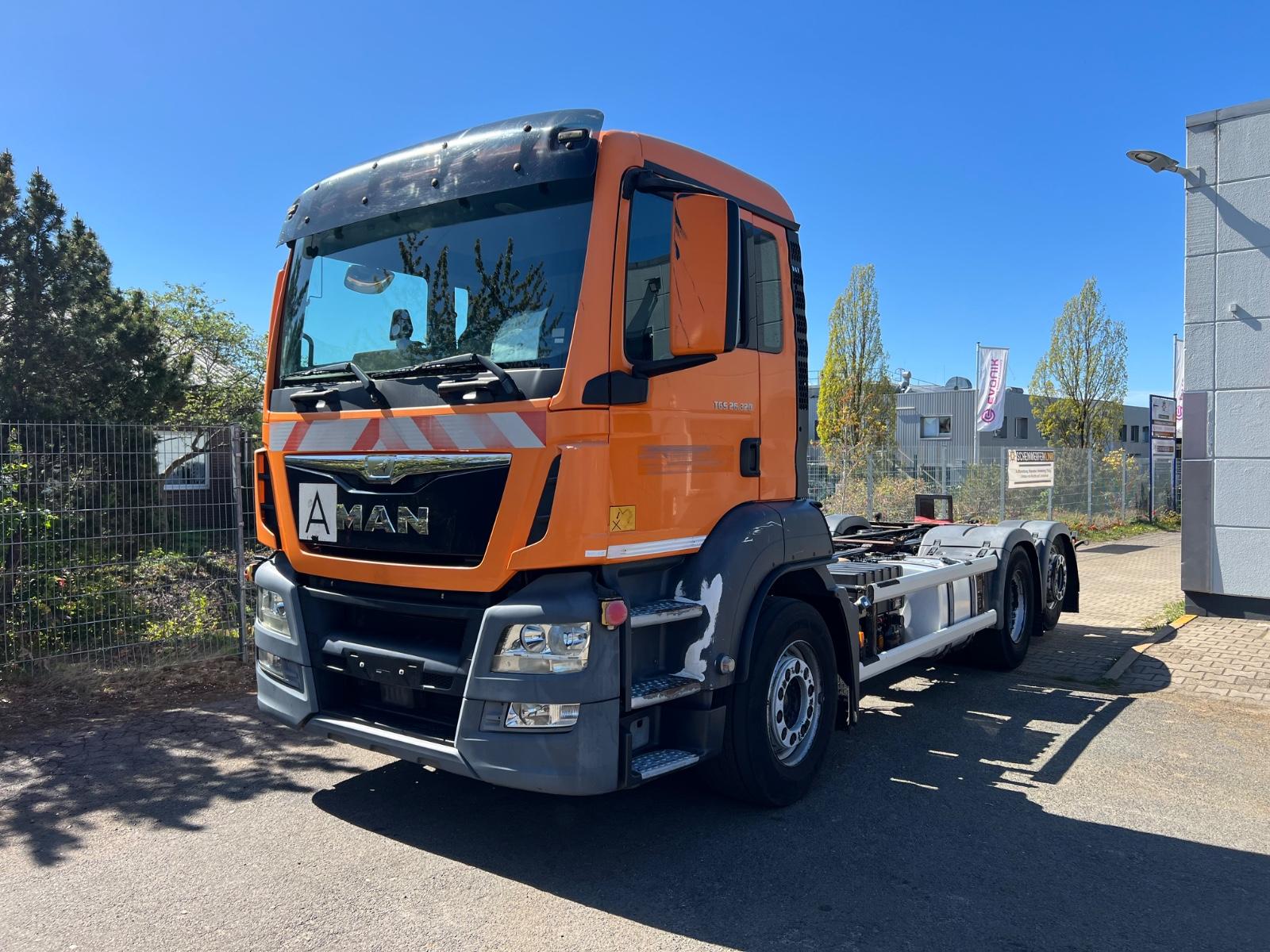 MAN TGS 26.320 / FAHRGESTELL/ NEBENANTRIEB/TÜV SP