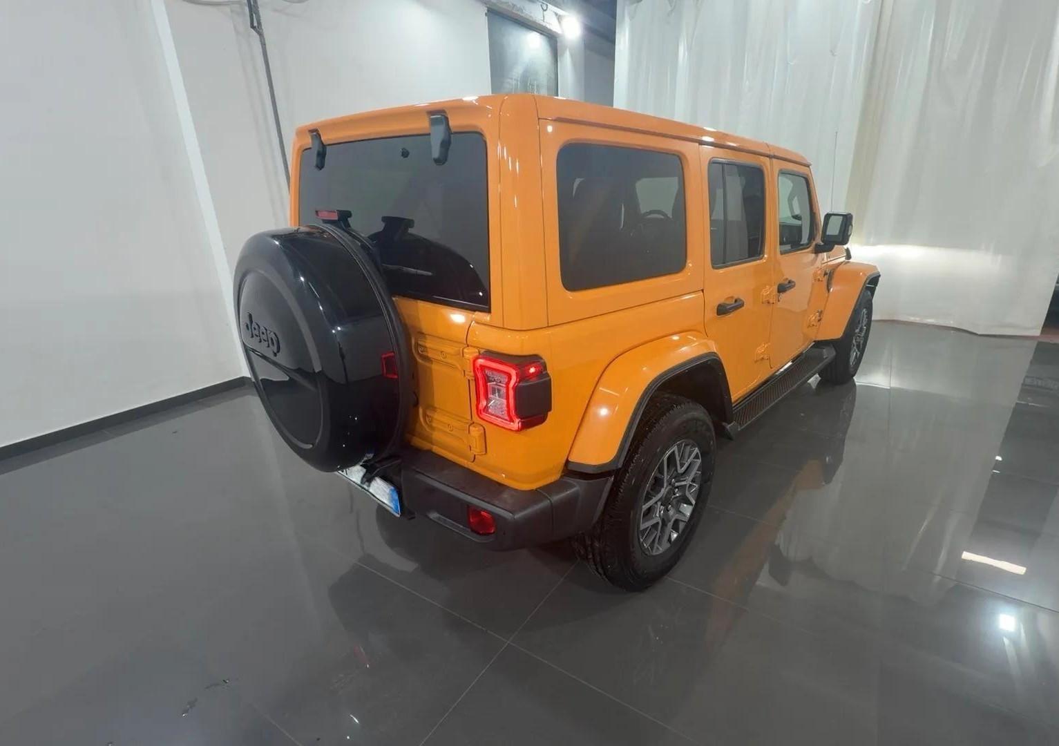 Jeep Wrangler Unlim PHEV Hybrid 80th Anniversary 4XE