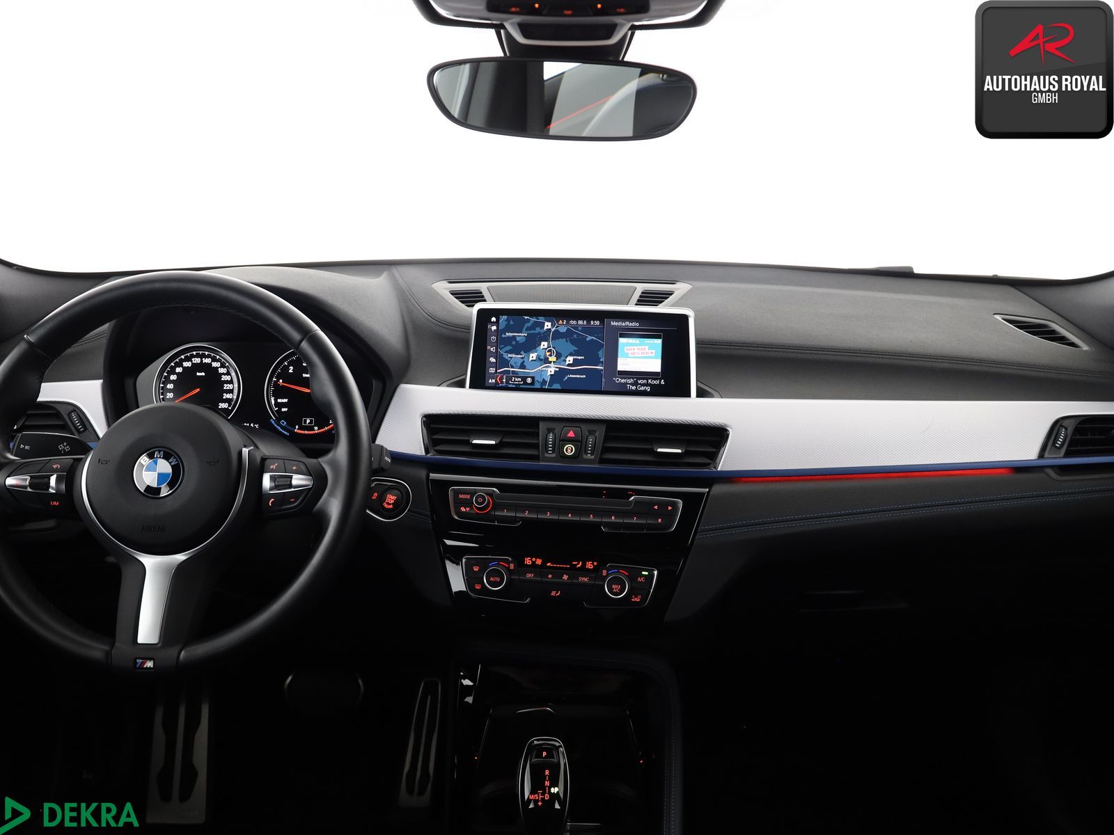 BMW X2 sDrive18i M SPORT SHADOW KAMERA,SPURHALTE,PDC foto 9