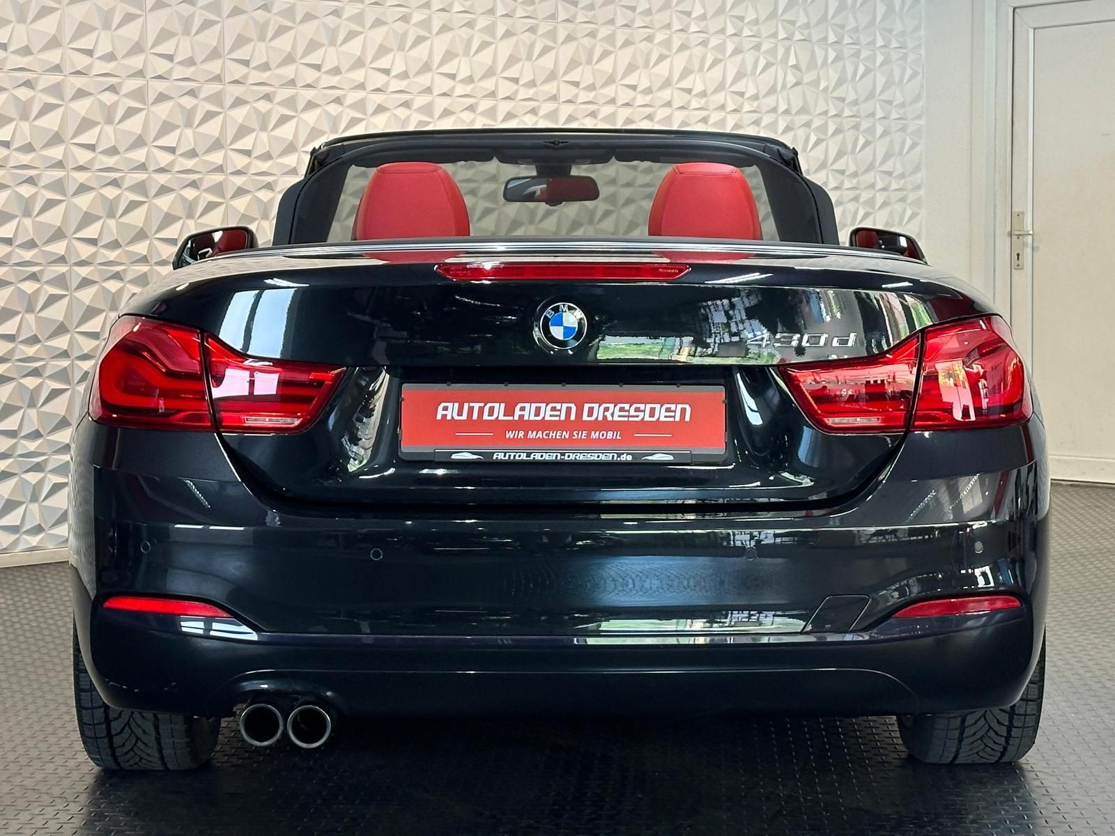 BMW 430d SportLine Cabrio LED#SHZ#TEMPO#NAVI#TÜV NEU - Image 6