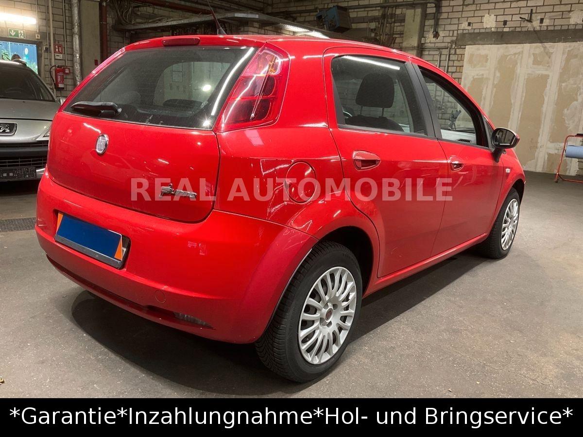 Fiat Grande Punto 1.4 8V Automatik Dynamic