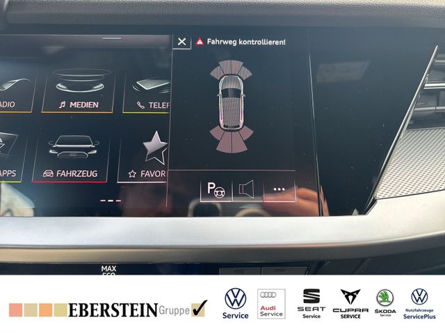 Audi A3 Sportback 40 TFSI e S line AHK