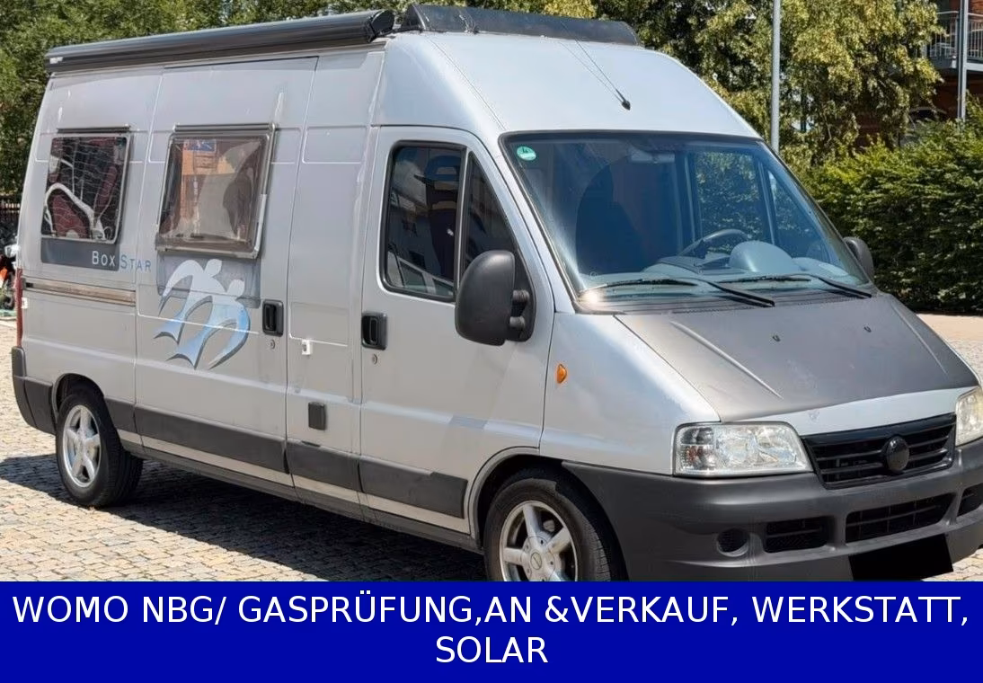 Knaus Duett/2,8 JTD/GrünePlk/Klima/Festbett