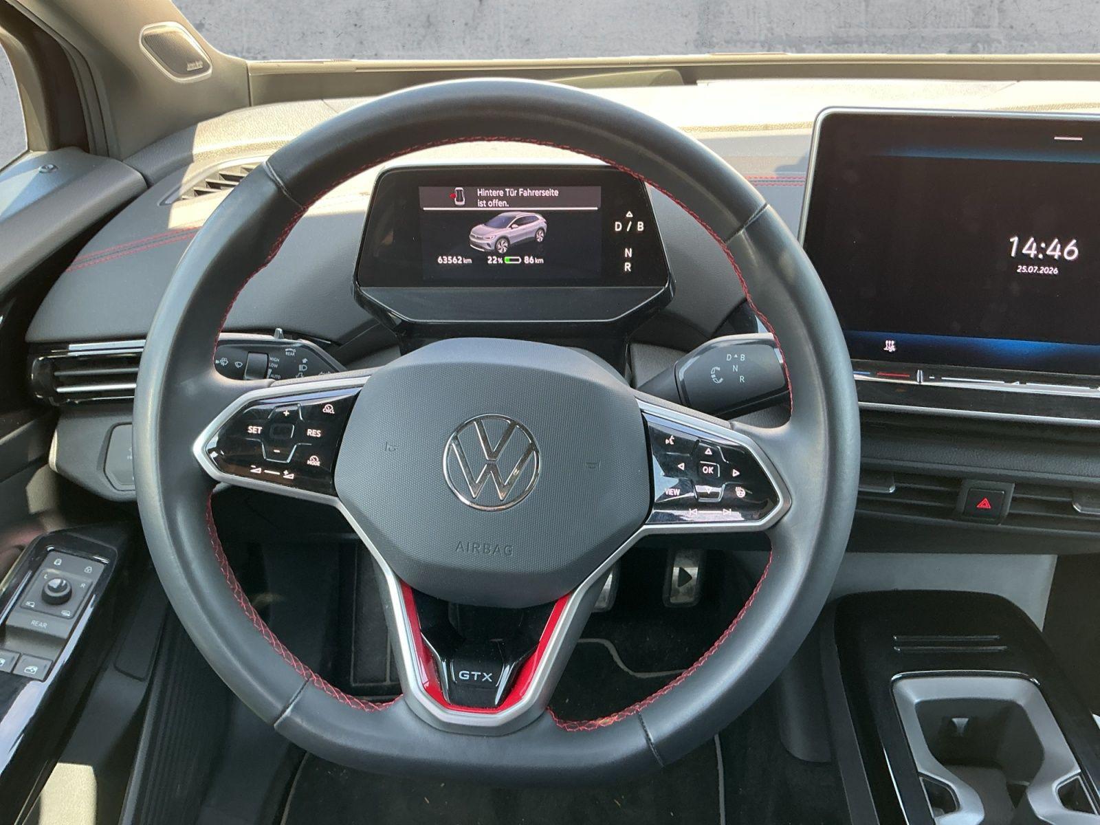Volkswagen ID.4 GTX 250KW MATRIX+AHK+HARMAN+WäPu+HUD, миниатюра 10