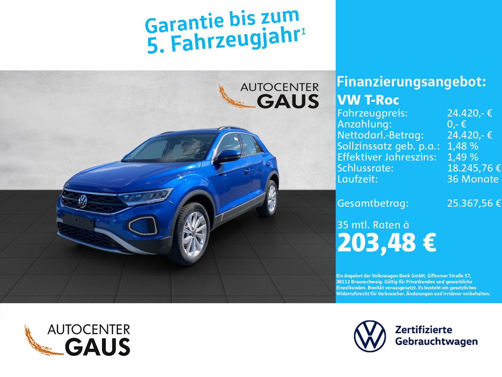Volkswagen T-Roc - Bild 2