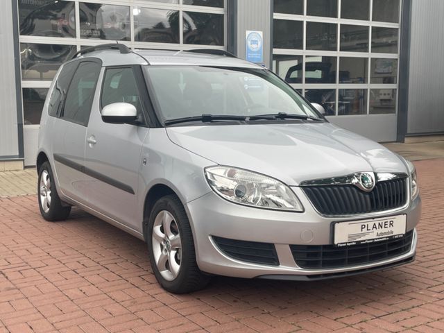 Skoda Roomster Family Sitzh. Alu