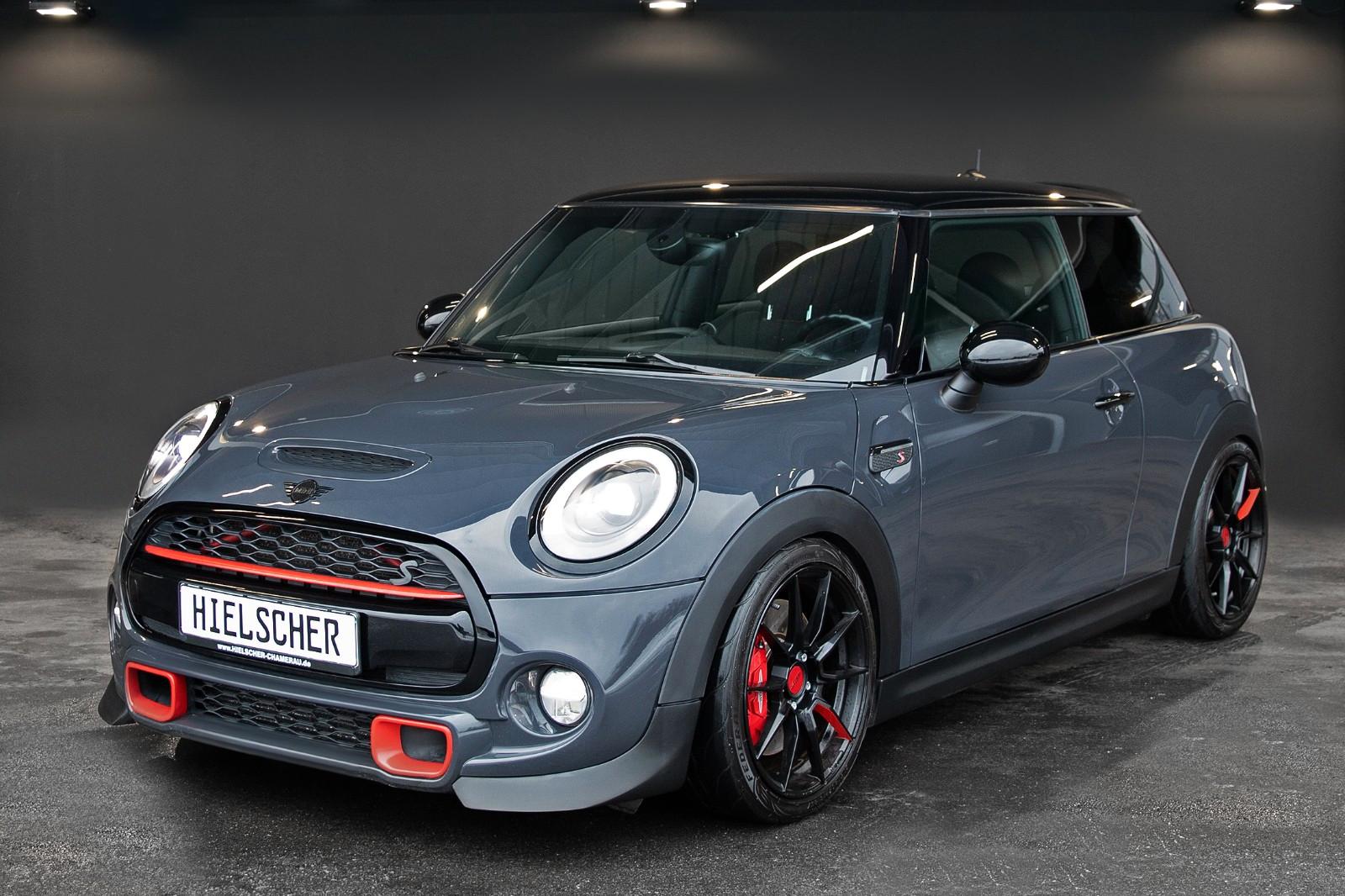 MINI Cooper S 2.0 Turbo 277 ch BVM / Prépa SL-Tuning / KW V3 / Freins JCW Brembo / Échappement Remus à valves