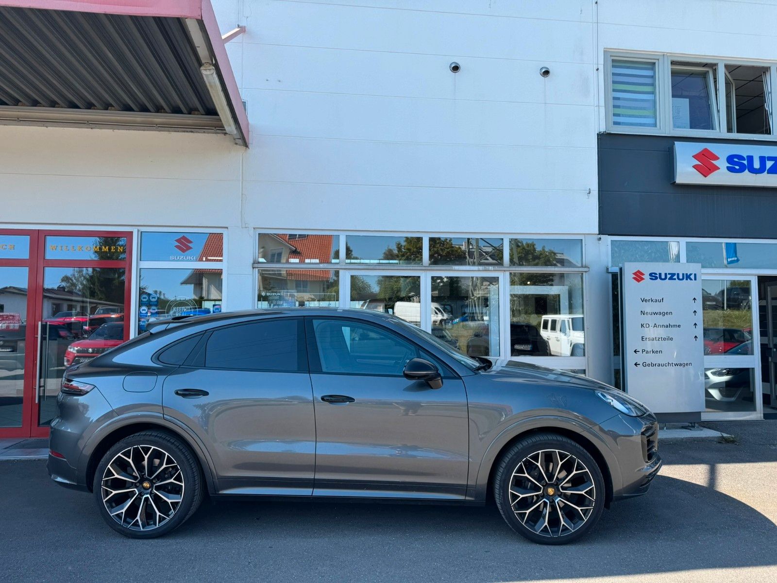 Porsche Cayenne 3.0 Tiptronic Sport Design Paket foto 3