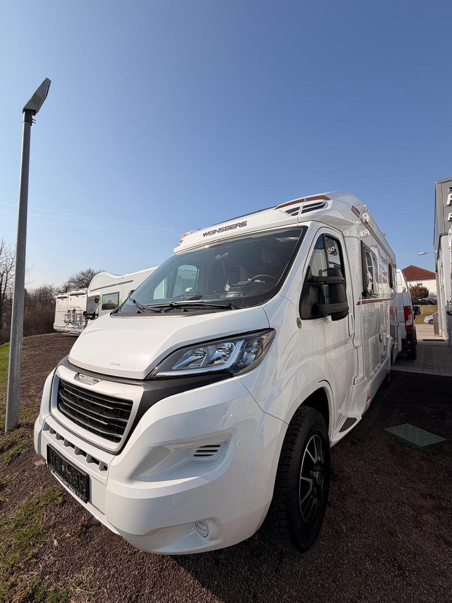 Weinsberg CaraCompact EDITION PEPPER 600 MEG 