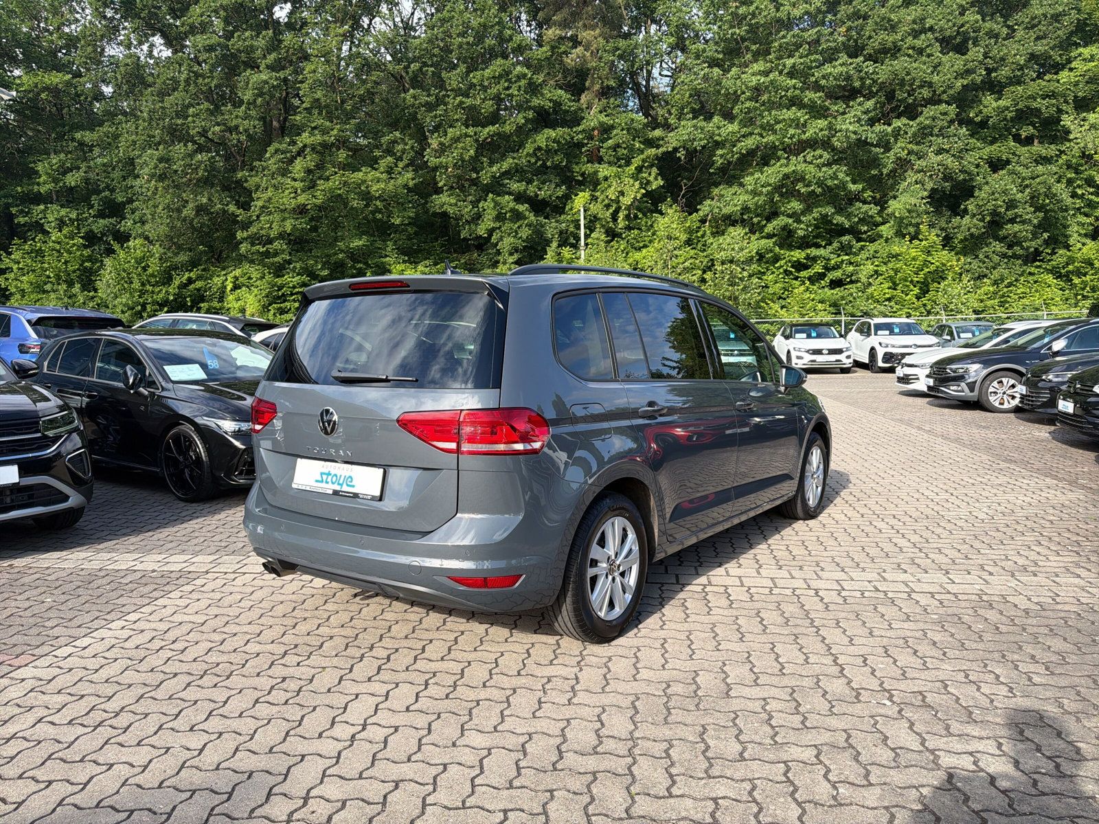 TouranComfortline TDi DSG 7S Navi LED Kamera